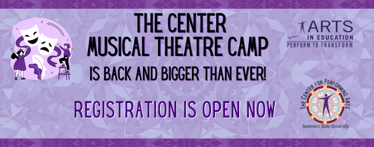 Summer Musical Theatre Camp 2024 | Governors State University